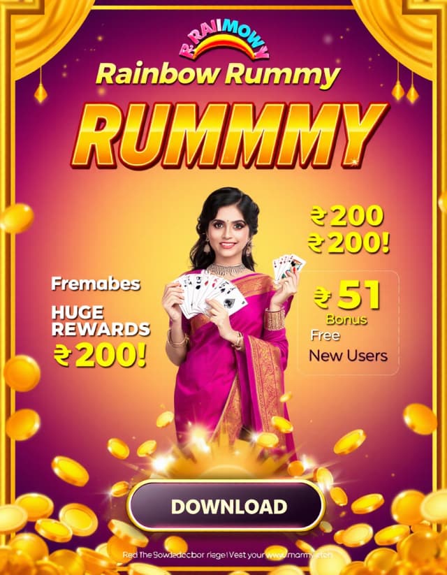 Rainbow Rummmy Banner